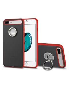 Чехол Ring Holder Case M2 для Apple iPhone 7 Plus 8 Plus Red Rock