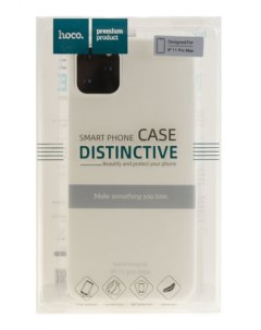 Накладка Thin Series PP case для iPhone 11 Pro Max прозрачная Hoco