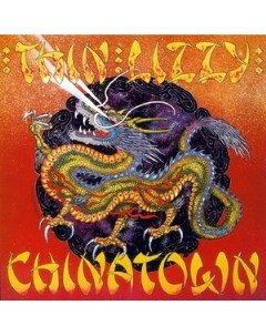 Thin Lizzy Chinatown 180g Limited Edition Colored Vinyl Back on black