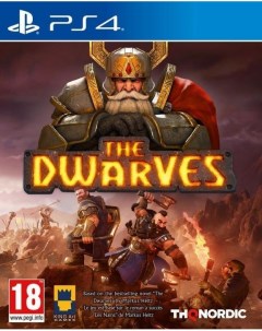 Игра The Dwarves Русская Версия PS4 Thq nordic