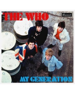 The Who My Generation Mono LP Polydor