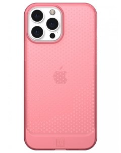 Чехол U by Lucent Series для iPhone 13 Pro Max Розовый Clay 11316N319898 Uag