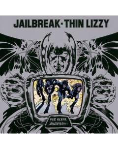 Thin Lizzy Jailbreak LP Vertigo