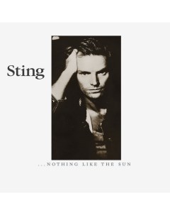 Sting Nothing Like The Sun 2LP A&m records