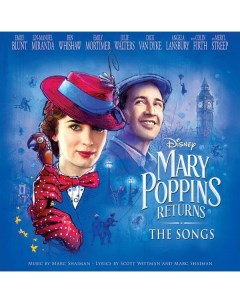 OST Mary Poppins Returns The Songs Walt disney records