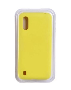 Чехол для Samsung Galaxy M01 Soft Inside Yellow 19086 Innovation