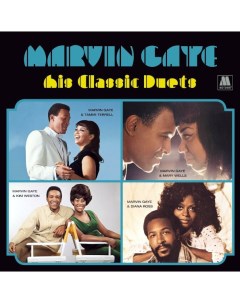 Marvin Gaye His Classic Duets LP Motown