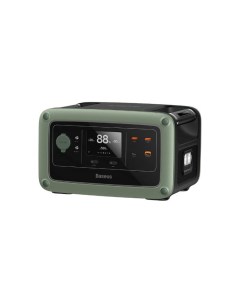 Цифровой внешний аккумулятор Energy Stack Digital Portable Energy Station 600W Baseus
