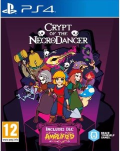 Игра Crypt of the NecroDancer PS4 Klei entertainment