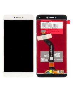 Дисплей в сборе с тачскрином для Huawei Honor 8 Lite белый Rocknparts