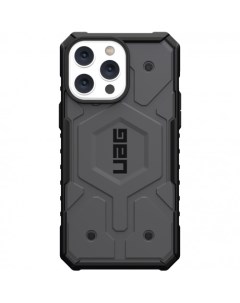 Чехол Urban Armor Gear Pathfinder for MagSafe Series для iPhone 14 Pro Max Silver Uag
