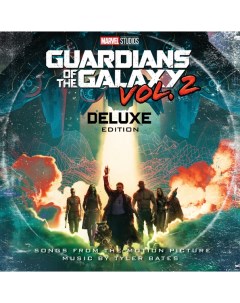 Soundtrack Guardians Of The Galaxy Vol 2 Deluxe Edition 2LP Hollywood records