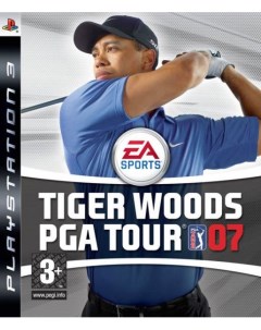 Игра Tiger Woods PGA Tour 07 PS3 Playstation studios
