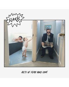Slaves Acts Of Fear And Love LP Virgin emi records