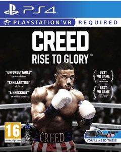 Игра Creed Rise to Glory PS4 PSVR Survios