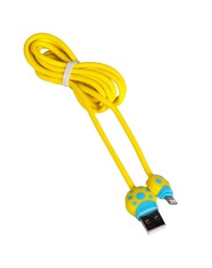 Кабель USB S L124 для Lightning 2 4A длина 1 2м желтый Joyroom