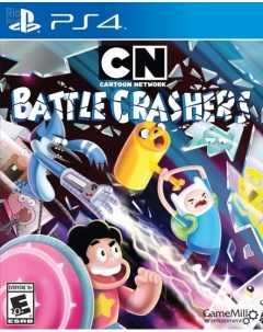 Игра Cartoon Network Battle Crashers PS4 Maximum games