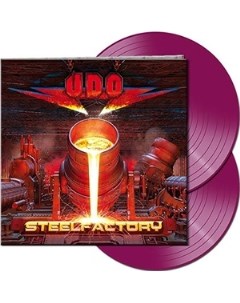 U D O Steelfactory Gtf Clear Violet Vinyl Afm records