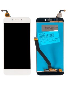 Дисплей в сборе с тачскрином для Huawei Honor 6A белый Rocknparts