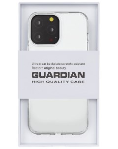 Чехол для iPhone 12 High Quality Прозрачный Guardian