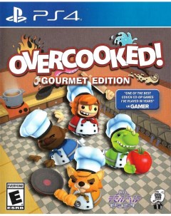 Игра Overcooked Gourment Edition для PS4 Team17