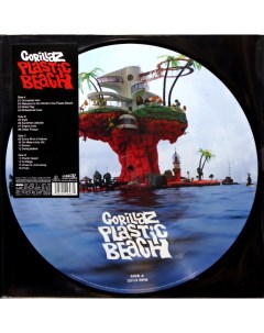 Plastic Beach Limited Edition Picture Disc 2LP Gorillaz Parlophone