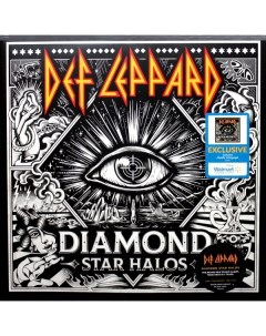 Def Leppard Diamond Star Halos Limited Edition 2LP Universal music