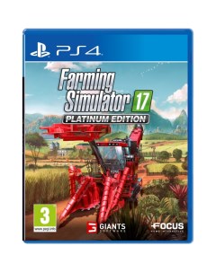 Игра Farming Simulator 17 Platinum Edition английская версия PS4 Focus home interactive