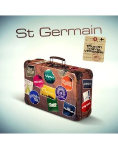 St Germain Tourist 20th Anniversary Travel Versions 2LP Parlophone