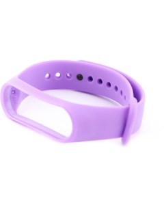 Ремешок для Mi Band 5 светло фиолетовый M-line