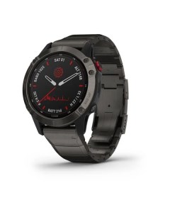 Спортивные наручные часы Fenix 6 Pro Solar 010 02410 23 Garmin