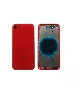 Корпус для смартфона Apple iPhone 8 красный Service-help