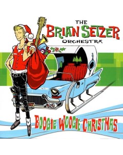 Brian Setzer Orchestra Boogie Woogie Christmas Surfdog records
