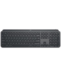 Проводная беспроводная клавиатура MX Keys Black 920 009422 Logitech
