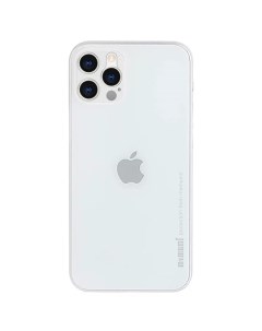 Чехол накладка для iPhone 12 Pro Ultra Slim 0 3мм белый Memumi
