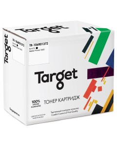 Картридж для лазерного принтера 106R01372 Black совместимый Target