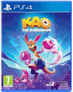 Игра Kao The Kangaroo PS4 Tate multimedia