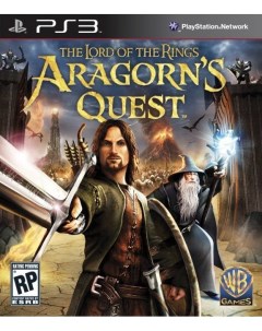 Игра The Lord of the Rings Aragorn s Quest для PlayStation Move PS3 Warner music