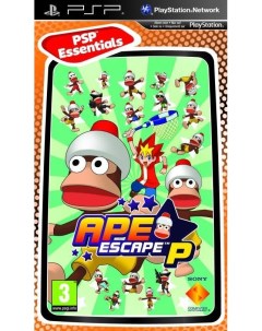 Игра Ape Escape P Essentials для PSP Медиа