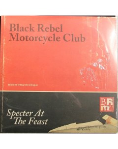 Black Rebel Motorcycle Club Specter At The Feast 180g Abstract dragon