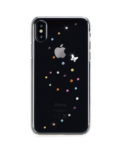 Чехол Papillon Case для iPhone Xs Max Cotton Candy Bling my thing