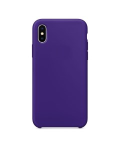 Чехол для iPhone XS Max Силиконовый фиолетовый Thl