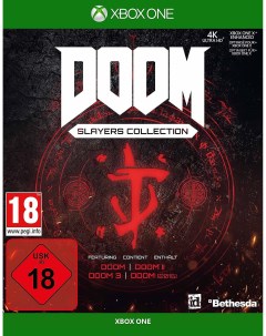 Игра DOOM Slayers Collection для Xbox One Bethesda softworks