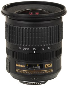 Объектив AF S DX Nikkor 10 24 f 3 5 4 5G ED Nikon