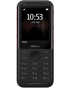 Мобильный телефон 5310DS ТА 1212 Black Red Nokia