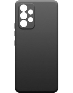 Чехол Microfiber Case для Samsung Galaxy A53 черный 70153 Borasco