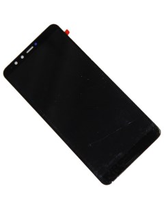 Дисплей для Huawei Y9 2018 FLA LX1 в сборе с тачскрином черный OEM Promise mobile