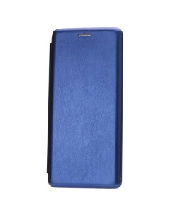 Чехол книжка для Samsung Galaxy A51 Синий Fashion case