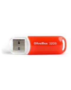 Флешка OM 32GB 230 orange Oltramax