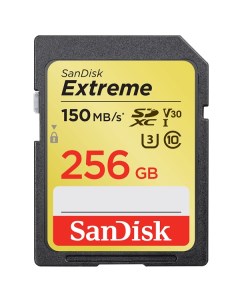 Карта памяти 256GB Extreme SDXC SDSDXV5 256G GNCIN Sandisk